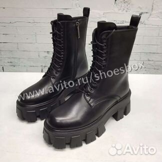 Ботинки Зимние натуральный мех