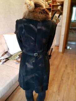 Дублёнка с мехом