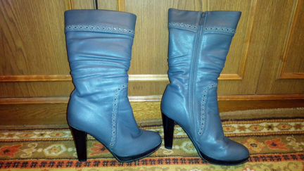 Сапоги зимние 37р