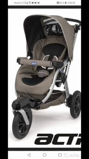 Коляска chicco activ3