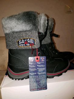 Новые ботинки Pajar Canada