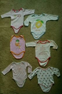 Пакет вещей на девочку