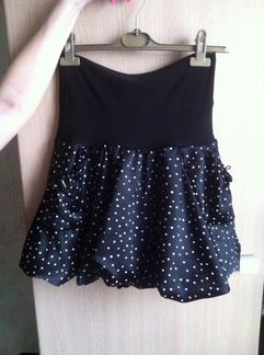 Юбка черная