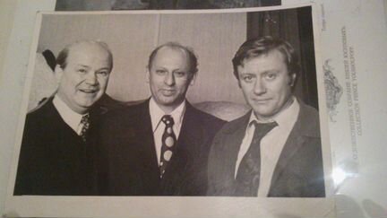 Андрей Миронов фото оригинальное единственный