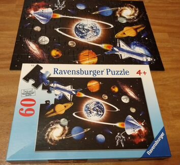 Пазлы Ravensburger, б/у