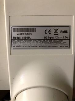 Монитор без сенсорного экрана Otek System model M4