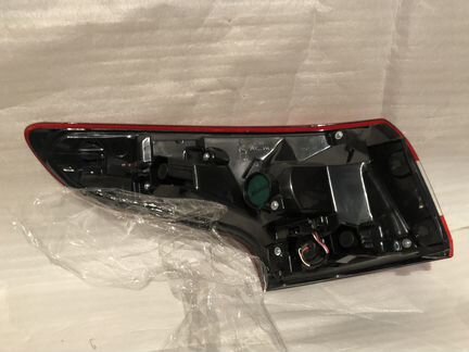 Фонарь задний наружный R, Nissan Qashqai, J11, LED