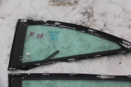 Mercedes w203 coupe форточки задние