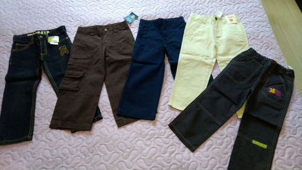 Вещи на мальчика 98-104 (3Т) новые