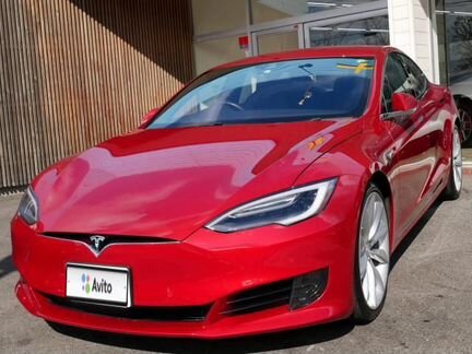 Tesla Model S AT, 2017, 49 000 км