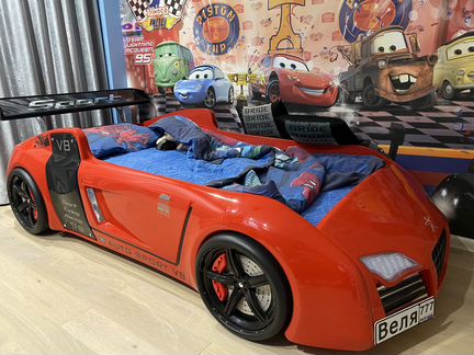 Кровать Детская Машинка