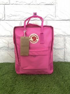 Оригинал Kanken Classic яркий розовый