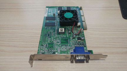 Видеокарта MSI MS-8806 Riva TNT2 Pro 32MB