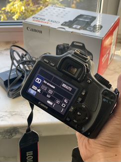 Canon EOS 550 D
