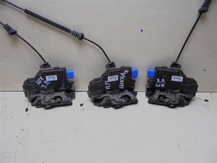 Замок двери Skoda Octavia A5 Skoda Octavia A5