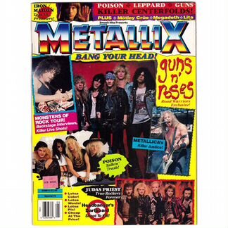 Журнал Metallix, #03, 1988 (USA)