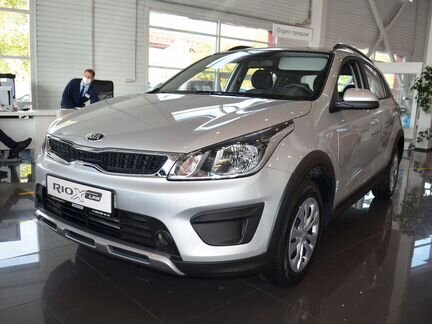 KIA Rio X-Line 1.4 AT, 2020