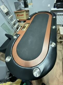 Стол для покера Poker Oval/HQ 10/95'