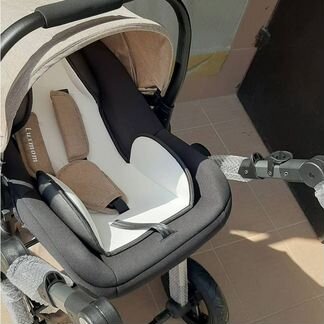 Детская коляска 3 в 1 LuxMom 608