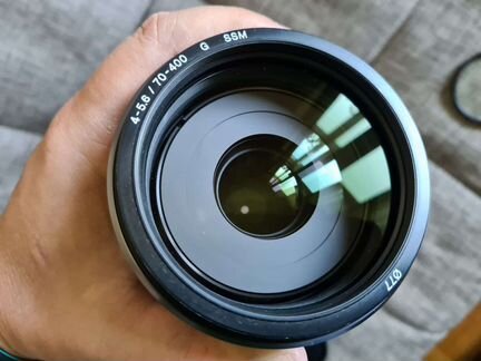 Объектив Sony SAL 70-400 f/4-5.6G SSM