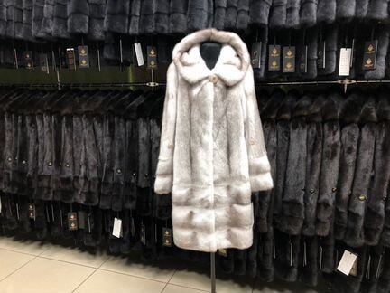 Шуба норковая