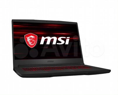 Игровой ноутбук MSI GF65 Thin 9sexr