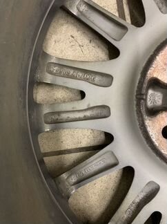 Диск колеса с датчиком давления Mazda CX-5