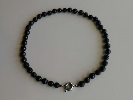 Гранатовые бусы, 47 см