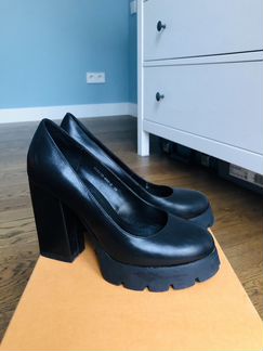 Туфли кожаные Basconi