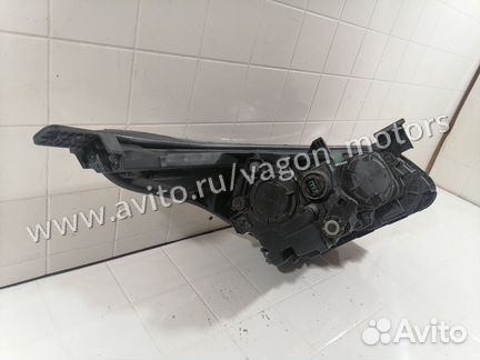 Фара галоген передняя левая Kia Rio 4 FB 2017-2020