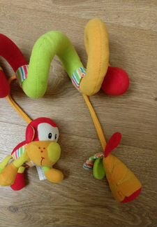 Музыкальная подвеска/игрушка в кроватку/коляску