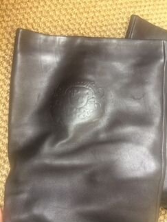 Сапоги демисезонные кожаные Paolo Conte