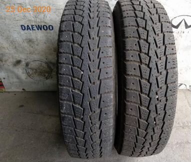 Зимние Шины R16 195 75 16 Kumho