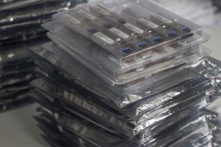 SFP-10G-ZR SFP+ 10G 1550 нм 80км трансивер модуль