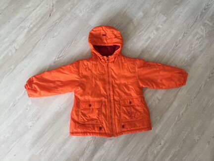 Демисезонная куртка на полного ребенка