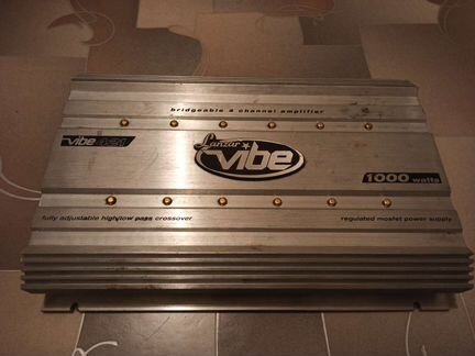 Усилитель Lanzar Vibe 421 1000Вт