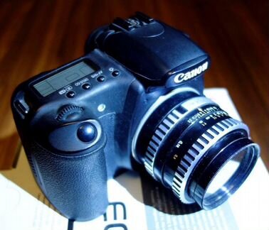 Фотоаппарат Canon EOS 20D body