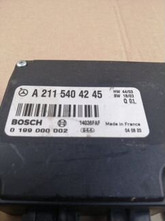 Блок управления зарядкой акб Mercedes-Benz E-Class