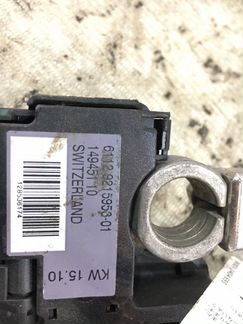 Минусовая клемма провод Bmw 1-Series E87