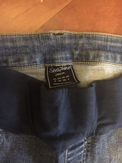 Джинсы для беременных р 44