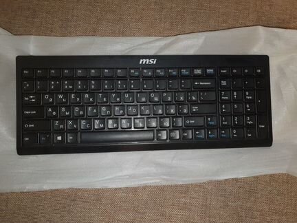 Беспроводная клавиатура MSI