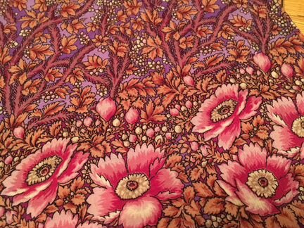 Шарф / платок женский Павлопосадский оригинал