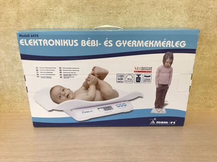 Детские весы Momert 6475