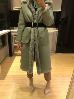 Дублёнка двухсторонняя Gucci