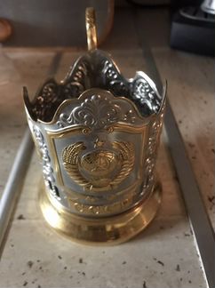 Подстаканник СССР