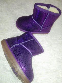 Угги на девочку сапоги новые