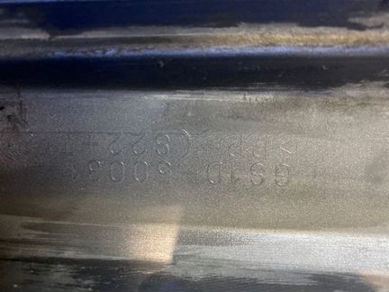 Бампер передний Мазда 6 GH L813 2008