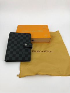Ежедневник блокнот Louis Vuitton из кожи новый