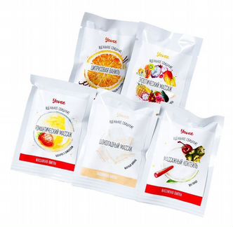 Набор из 5 плиток для массажа Идеальное свидание