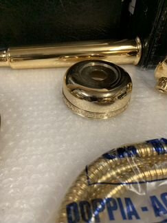 Душ система Versace - Gessi Золото Италия